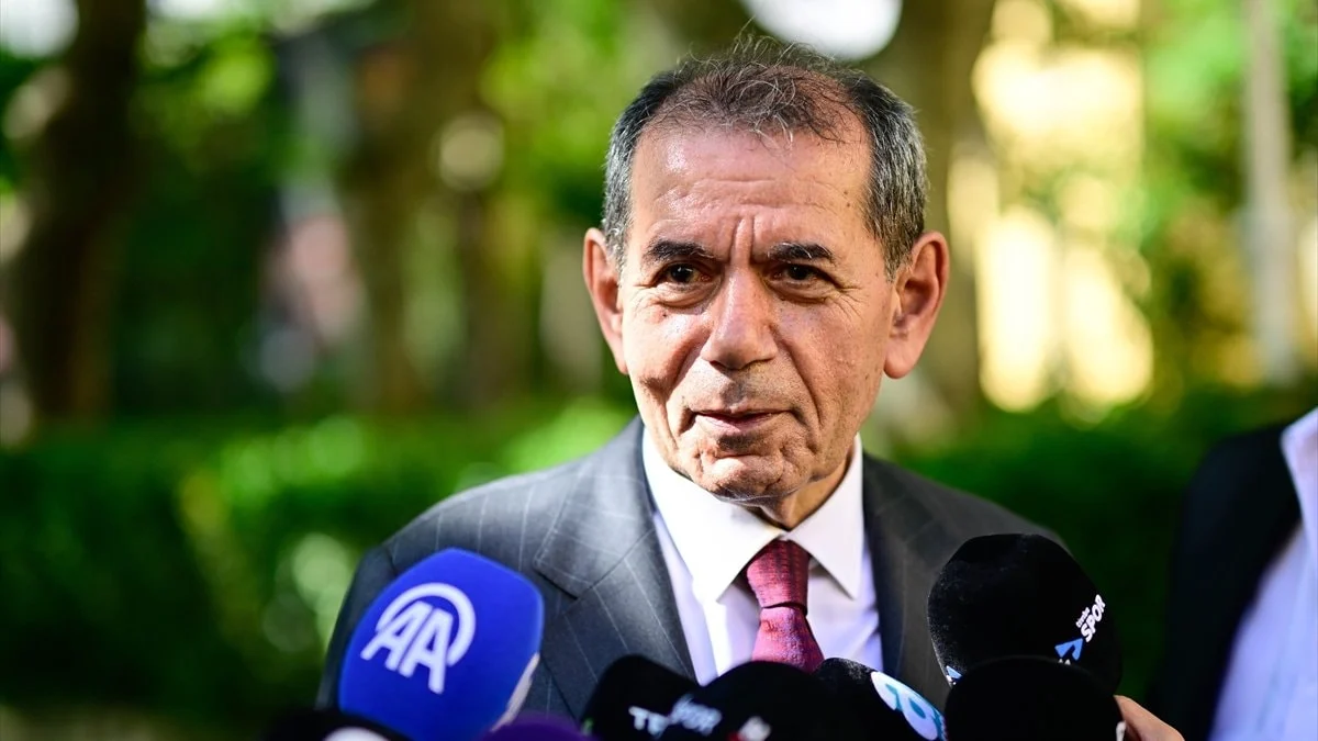 Dursun Özbek: Her mayıs olduğu gibi mutluyuz ve gururluyuz