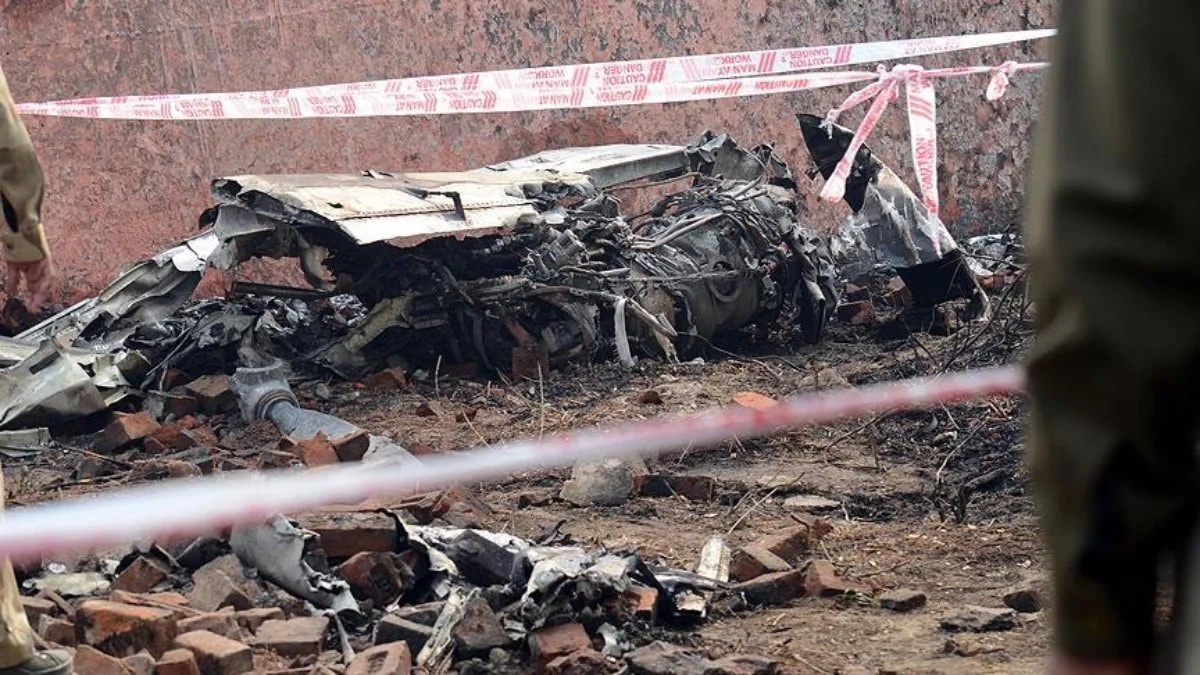 ABD'de askeri eğitim uçağı düştü: 2 pilot kurtuldu