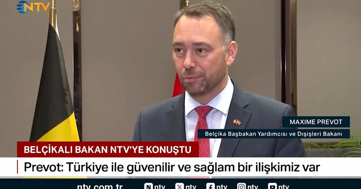 Belçikalı bakandan Türkiye’nin savunma sanayine övgü: “Bizi çok etkiledi”