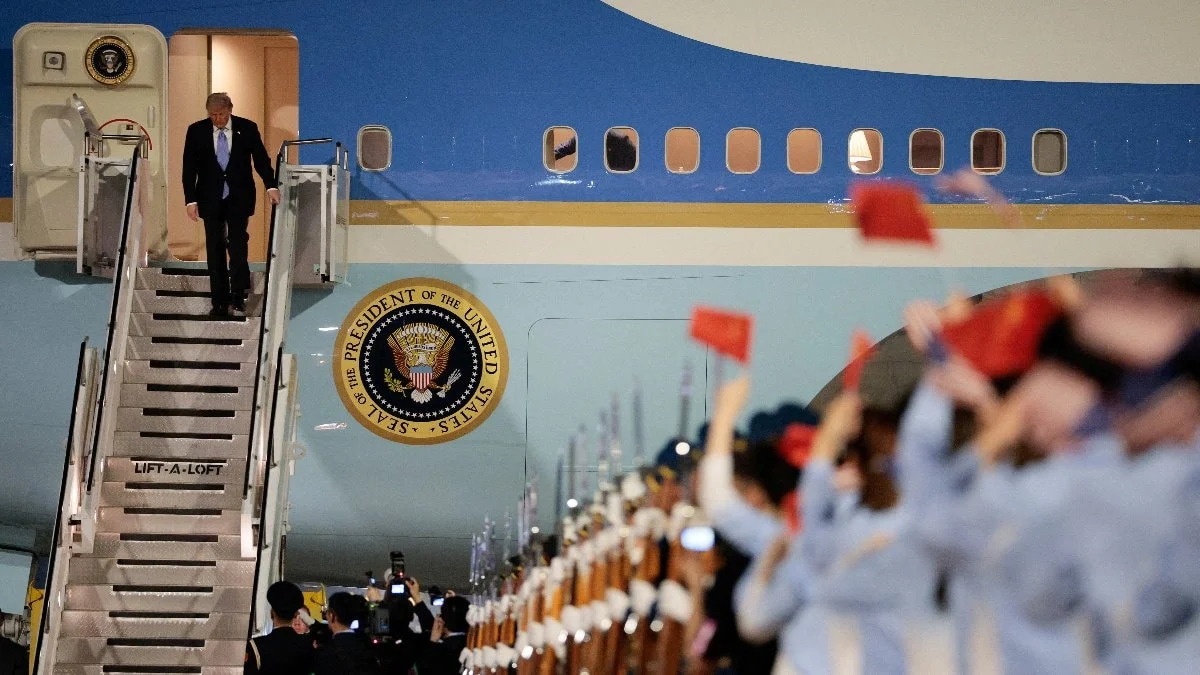 ABD Başkanı Donald Trump, Çin'e milyarderleri de götürdü