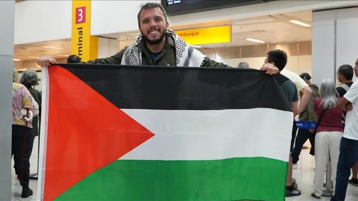Sumud Filosu'nun organizatörlerinden Avila: Trump ve Netanyahu, Lahey'de hesap verecek