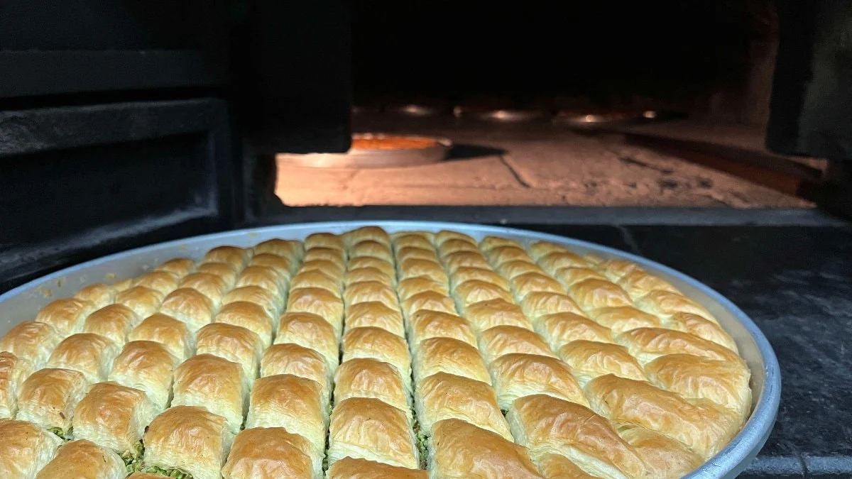 Gaziantep'te baklava ustaları mesaide