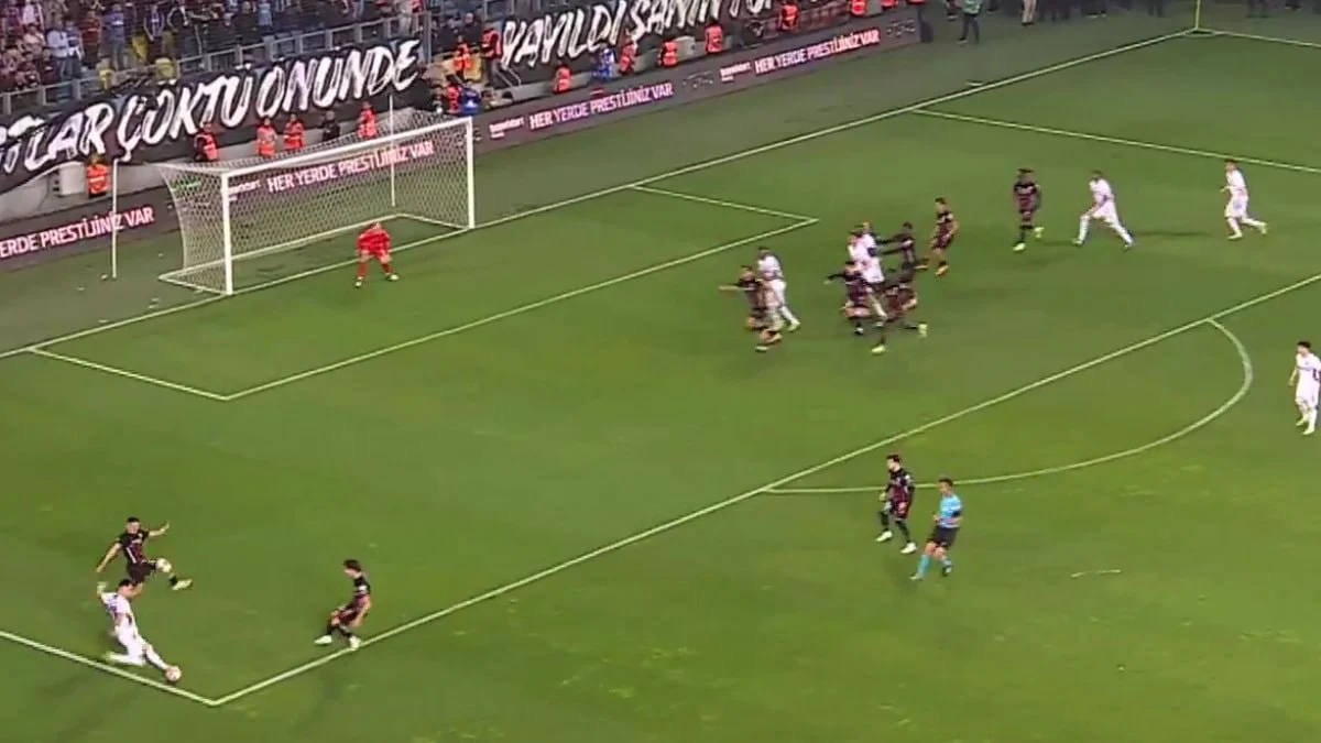 Ernest Muçi'den Gençlerbirliği'ne harika gol!