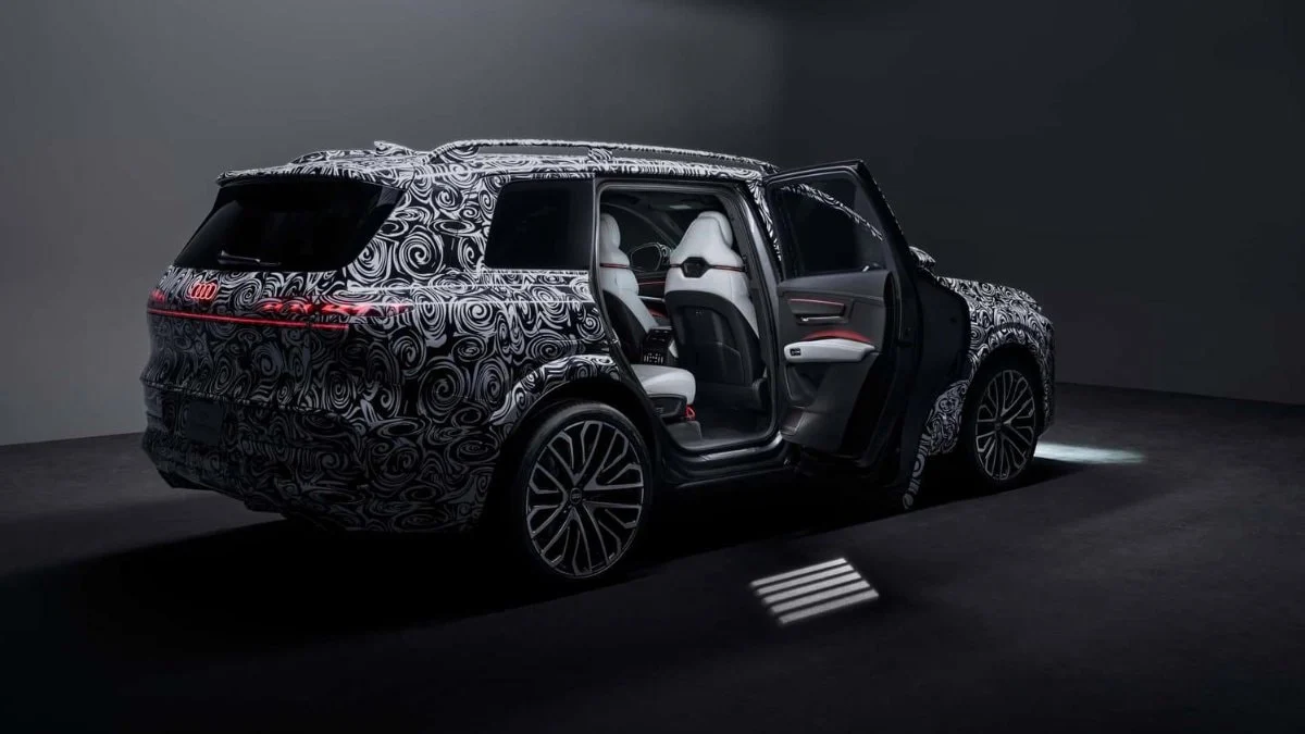 Audi'nin lüks SUV modeli Q9 hakkında ilk detaylar ortaya çıktı